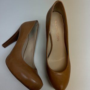 Franco Sarto, Size 10,  Brown Pump
